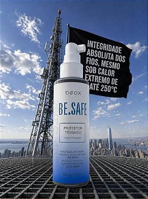 FIN PROTETOR TÉRMICO BE.SAFE BEOX 150ML