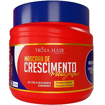 MÁSCARA CAPILAR CRESCIMENTO MILAGROSA 500G
