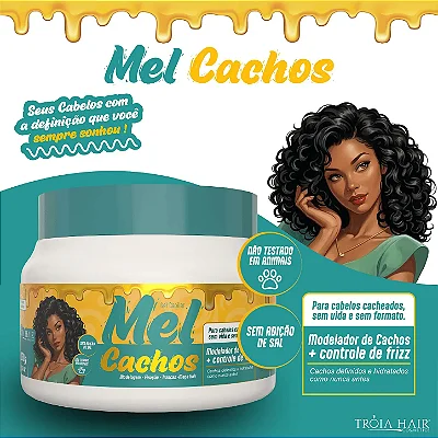 MASCARA MEL CACHOS GEL