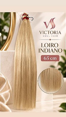 MEGA HAIR,INDIANO LOIRO 65CM