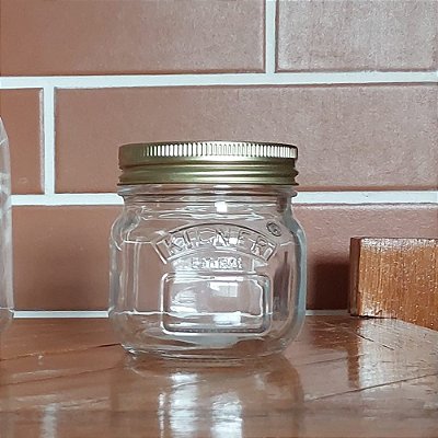 Pote Vidro 250ml - Par