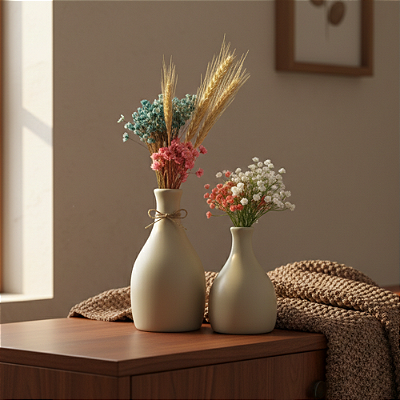 Conjunto vasos Elegance