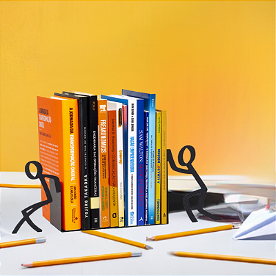 PORTA LIVROS MODELO TONI - GEGUTON