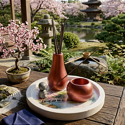 Kit Incensário Monge