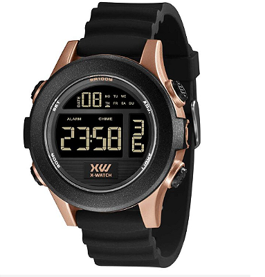 Relógio X-watch Masculino A Prova D'agua Esportivo Digital