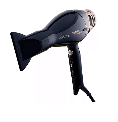 Secador De Cabelo E.motion Digital Taiff 2500w 127v Silêncioso