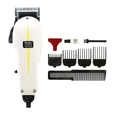 Máquina Wahl De Corte Cortar Cabelo Super Taper Barbeiro