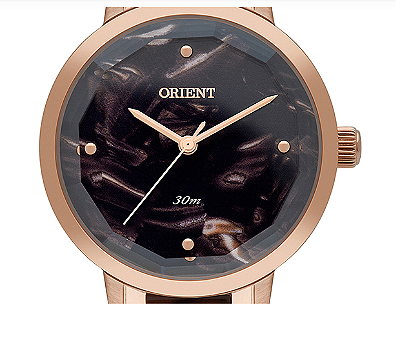 Relógio Orient Feminino Marrom Madripérola Ftss0140 N1rn