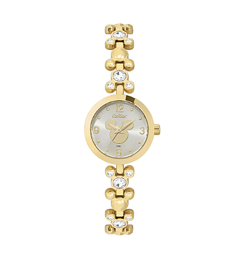 Relógio Condor Feminino Mickey Adolescente Dourado Co2035ntf/5k