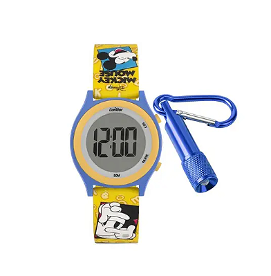 Relógio Condor Infantil Mickey Unisex Meninos Cobj3572ap/k8a