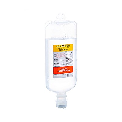 SOLUCAO FISIOLOGICA 500ML(24)