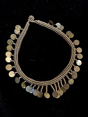Choker de Miçangas Gypsy Vibes