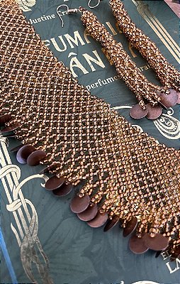 Choker de Miçangas Gypsy Style