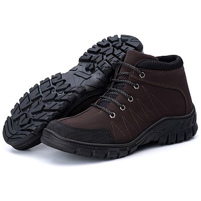 Bota coturno best sale masculino salazari motociclista