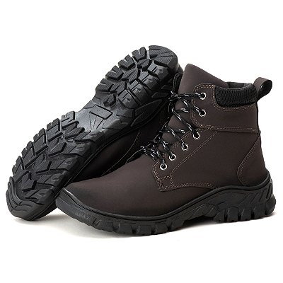 Bota Adventure Masculino Salazari Marrom 101