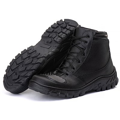 Coturno Motociclista Cano Baixo Salazari Preto 706