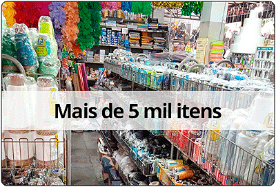 2 - Mais de 5000 Itens