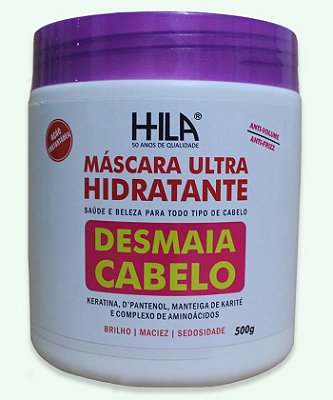 Máscara Ultra Hidratante Desmaia Cabelo