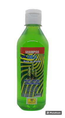 Shampoo Broto de Bambú Crescimento e Anti-queda