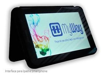 Interface de controle  via iPad/iPhone (programação sob consulta)