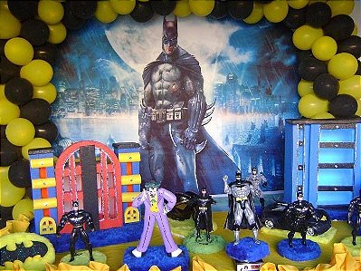 Mesa com tema Batman