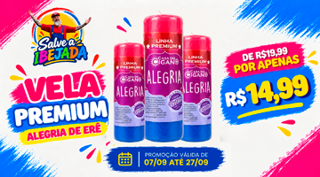 vela alegria 7 dias