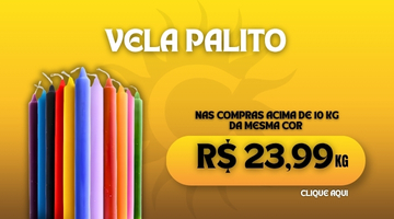 atacado de vela palito