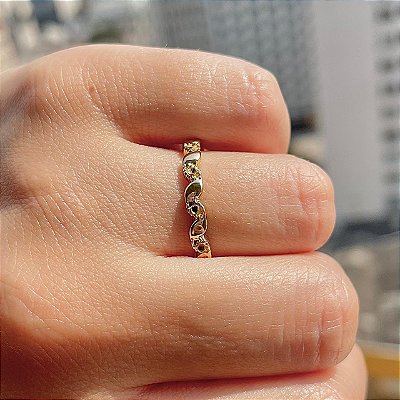 VL 223 - Aparador em Ouro Amarelo 18K