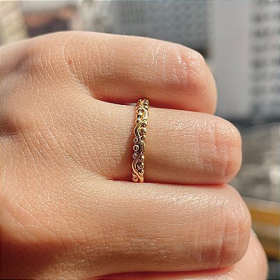 VL 241 - Aparador em Ouro Amarelo 18K