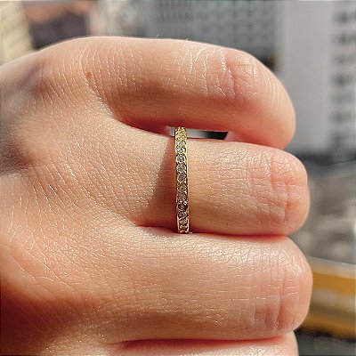VL 253 - Aparador em Ouro Amarelo 18K