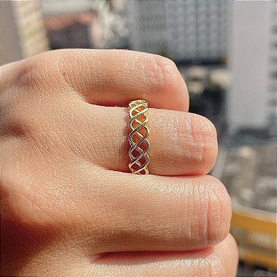 VL 254 - Aparador em Ouro Amarelo 18K