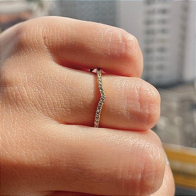 VL 259 - Aparador em Ouro Amarelo 18K