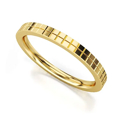 VL 1508 - Anel em Ouro Amarelo 18K