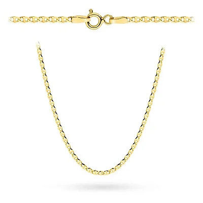 VL 1522 - Corrente em Ouro Amarelo 18K - 45 CM - Piastrine