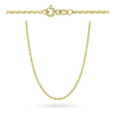 VL 1526 Corrente em Ouro Amarelo 18K - 45 CM - Portuguesa