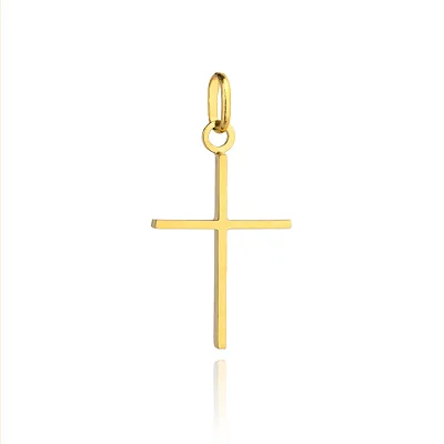 VL 1533 - Pingente em Ouro Amarelo 18K - Cruz