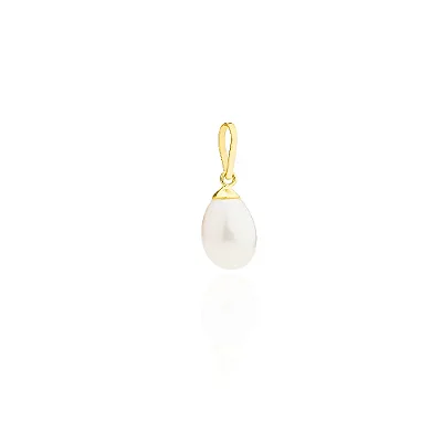 VL 1538 - Pingente em Ouro Amarelo 18K - Pérola