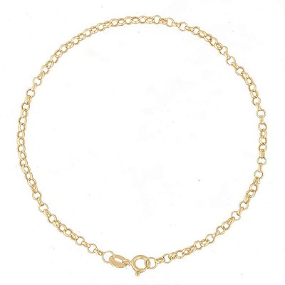 VL 1540 - Pulseira em Ouro Amarelo 18K - Portuguesa