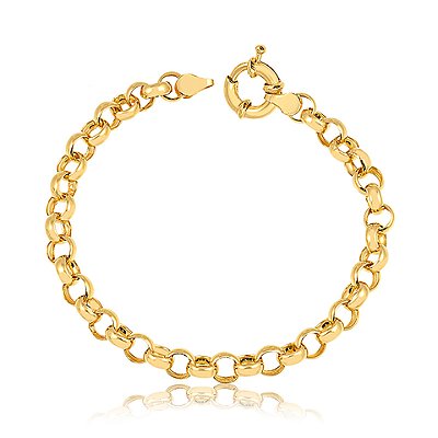 VL 1545 - Pulseira em Ouro Amarelo 18K - Portuguesa