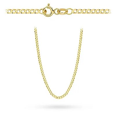 VL 1550 - Corrente em Ouro Amarelo 18K - 60 CM - Groumet