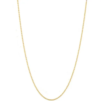 VL 1551 - Corrente em Ouro Amarelo 18K - 60 CM - Cordão Baiano