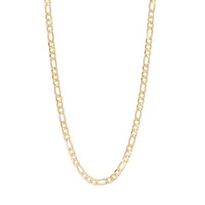 VL 1554 - Corrente em Ouro Amarelo 18K - 60 CM - Elo 3x1