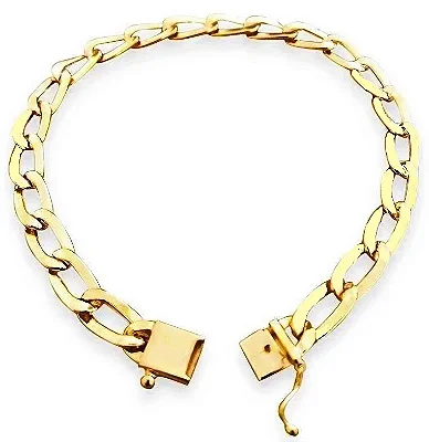 VL 1558 - Pulseira em Ouro Amarelo 18K
