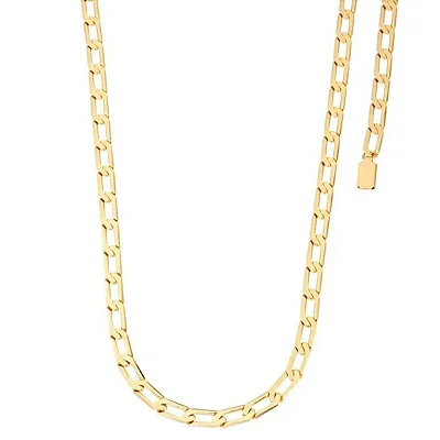 VL 1567 - Corrente em Ouro Amarelo 18K - 60 CM - Groumet
