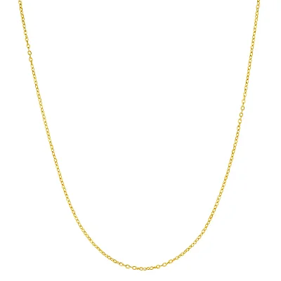 VL 1582 - Corrente em Ouro Amarelo 18K - 60 CM - Portuguesa