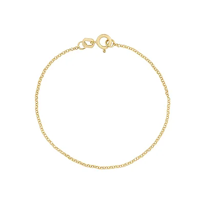 VL 1587 - Pulseira em Ouro Amarelo 18K