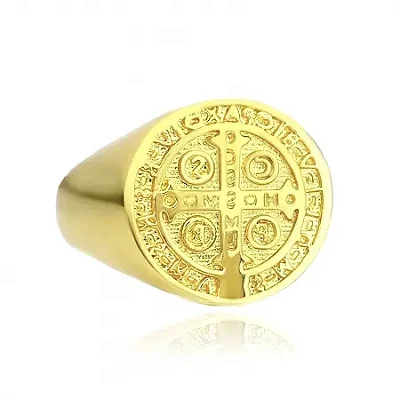 VL 1589 - Anel em Ouro Amarelo 18K