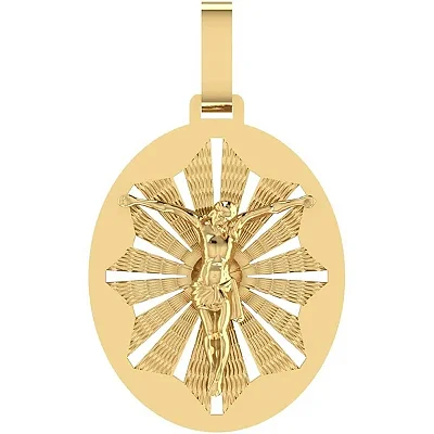 VL 1595 - Pingente em Ouro Amarelo 18K