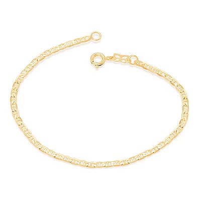 VL 1596 - Pulseira em Ouro Amarelo 18K
