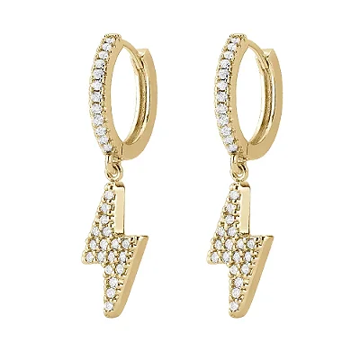VL 1610 - Par de Brincos em Ouro Amarelo 18K
